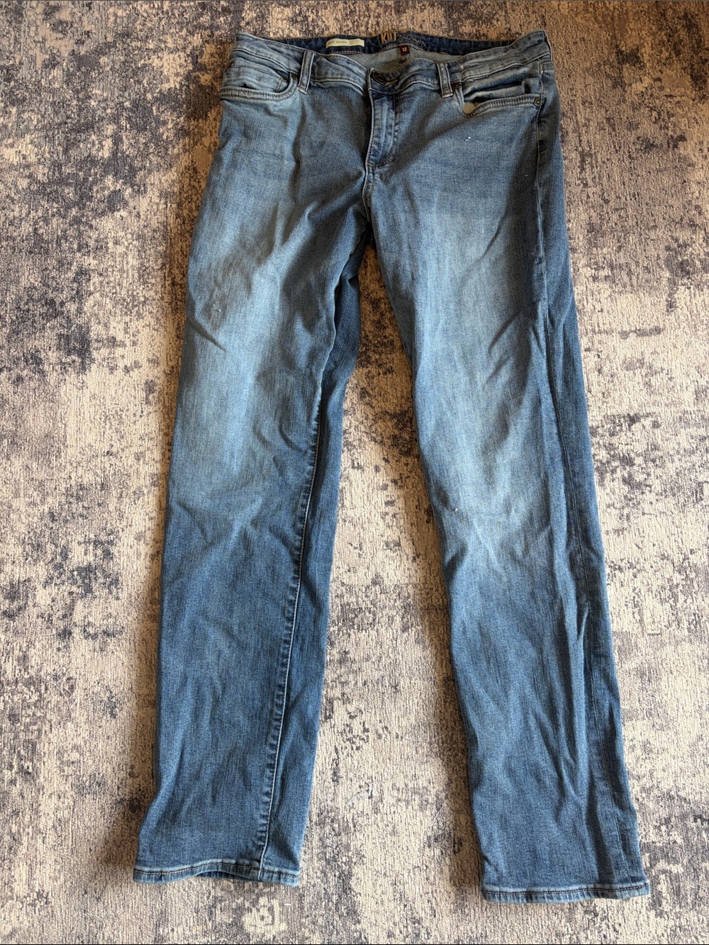 Kut from the Kloth Women's Boyfriend Jeans - Faded Blue Wash